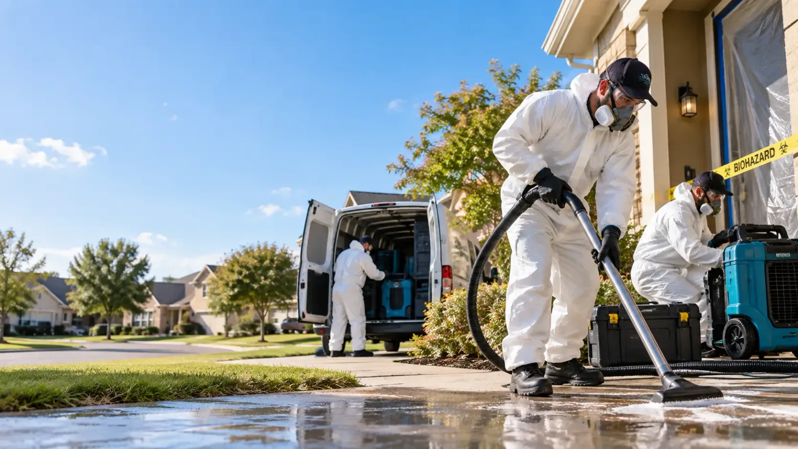 Biohazard Cleanup in Fifty Six, AR